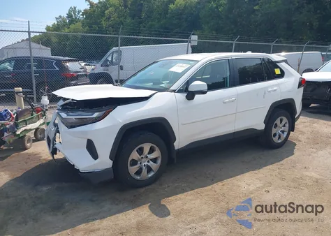 2023 Toyota Rav4 Le из США, поврежденный, VIN 2T3K1RFV0PC234322